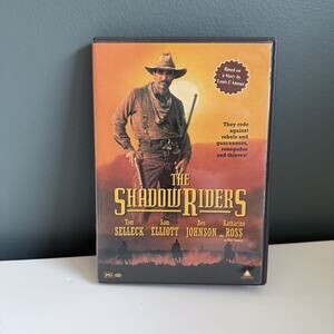 The Shadow Riders Western DVD‎ Movie Tom Selleck Sam Elliott Katharine Ross MM7